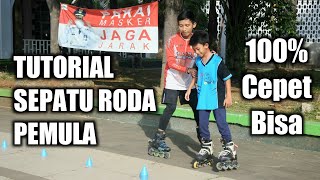 tutorial lengkap belajar sepatu roda untuk pemula sampai mahir| how to inline skating