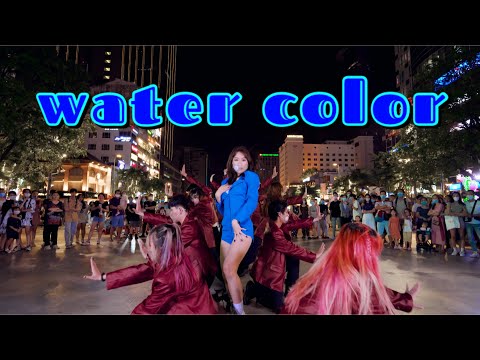 [KPOP IN PUBLIC CHALLENGE] Whee In(휘인) _ water color | Dance Cover | B.K.A.V