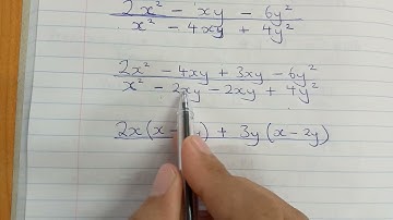 KCSE 2021 - QUADRATIC EXPRESSIONS