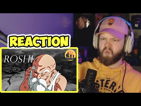 Master Roshi - My Limitations can go straight to hell(REACTION!!!)