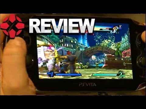 Video: Ultimate Marvel Vs. Capcom 3 Vita Recensie