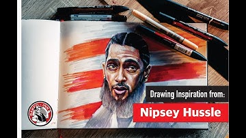 Nipsey Hussle, Drawing - inspiration. Motivational video