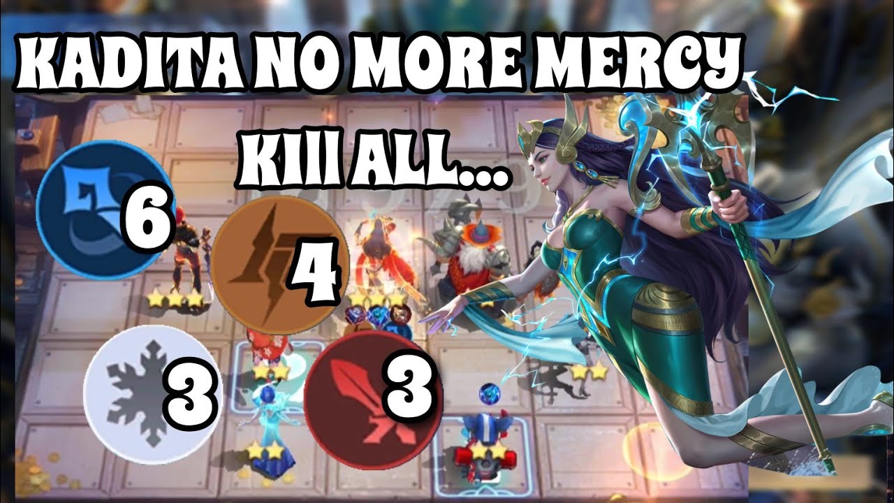 Tutorial Commander Angela 1 | Mage-Ablaze-Northem-Weapon Synergy | Magic Chess | Mobile Legends 2023