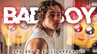 Bad Boy FT.Billy Hargrove Edit | Strange thing Edit | WhatsApp Status#billyhargrove#strangerthing screenshot 3