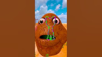 CAN YOU CATCH ZOONOMALY VS SMILING CRITTERS / POU BOU