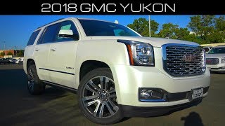 2018 GMC Yukon Denali 6.2 L V8 Review and Test Drive