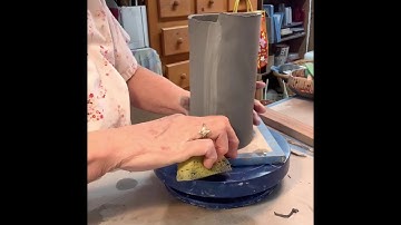 Hand Building a Pitcher