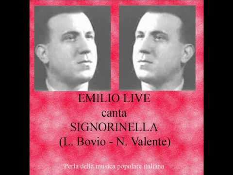 SIGNORINELLA - EMILIO LIVI - W/Translation