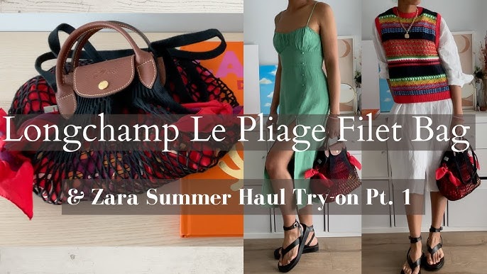 Sac Longchamp Le Pliage Filet : focus sur un sac culte