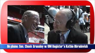 Sen. Chuck Grassley defends obstructing SCOTUS appointment