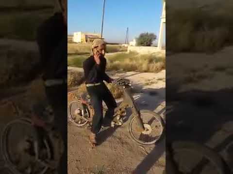 الو خلف اشتريتلك متور خامة ههههههه مع خفاش