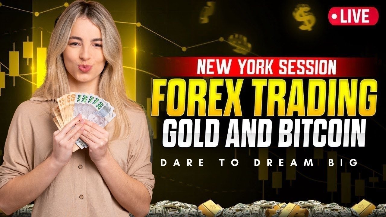 GOLD Live Trading Session | XAUUSD Trading Live Stream