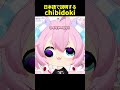 日本語で配信内容を話すチビドキなんですが… #チビドキ #chibidoki #vtuber切り抜き