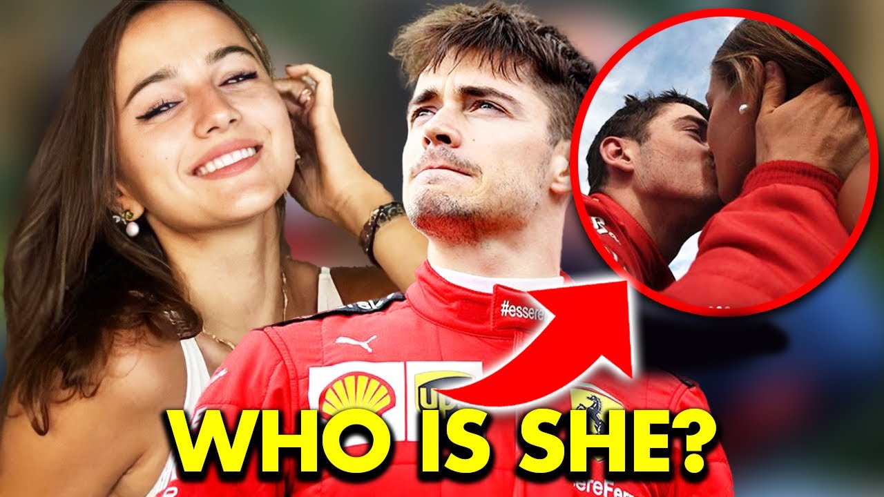 Who Is The Girlfriend Of Charles Leclerc?! (F1 Drivers Girlfriends
