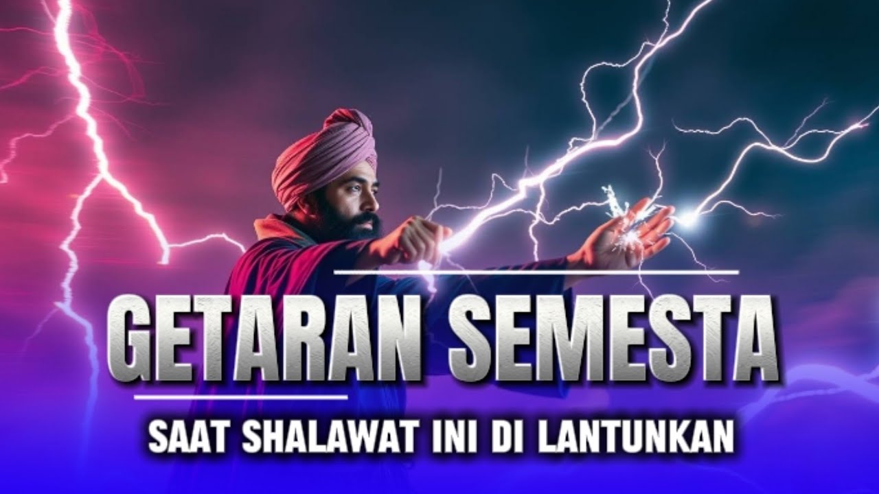 Langit Membuka Hijabnya! Shalawat Ini Guncangkan Alam Semesta🤲