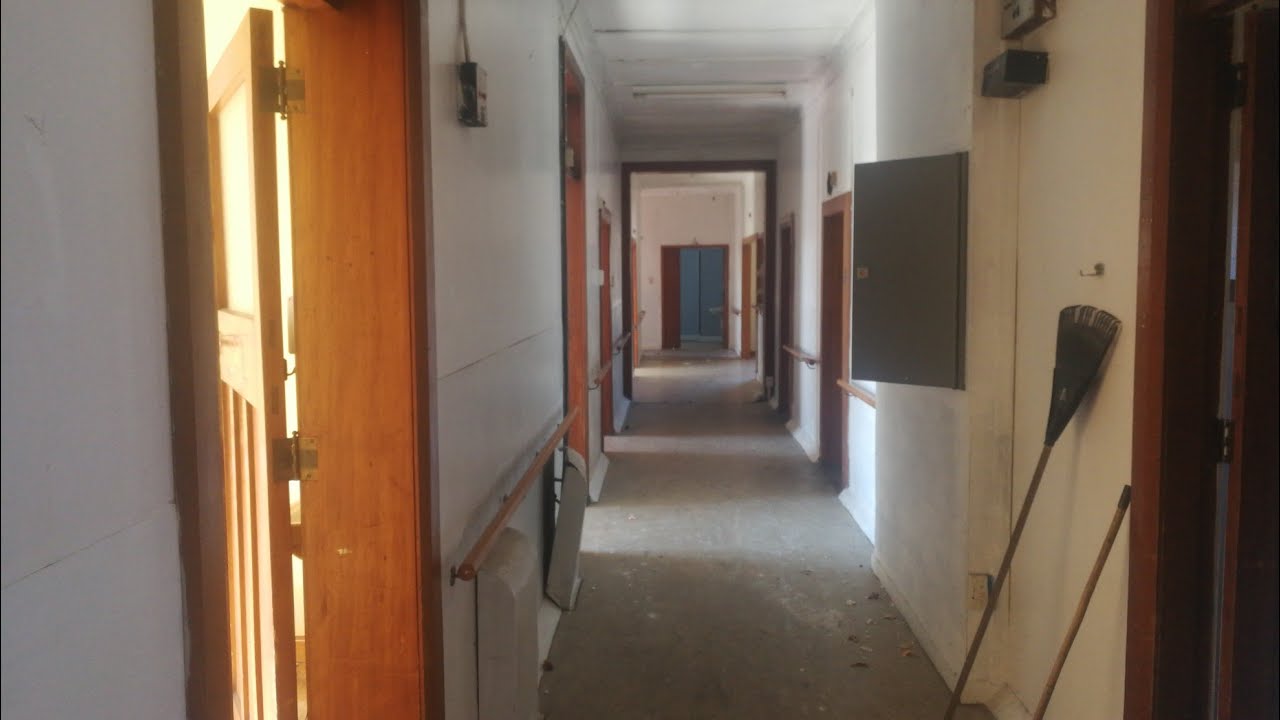 Abandoned/Haunted Nursing Home with a Negative Encounter YouTube