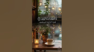 سورة الحاقة | بواسطة قاري أحمد احتشام (رسمي) | الأية: 45-47 |  #احمد #الله  #قران #سورةالمزمل
