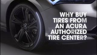 Acura Authorized Tire Center