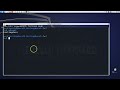 Kali Linux Terminal Basics