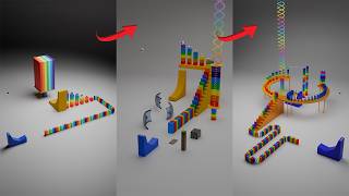 Ultimate Satisfying Rigid Body Simulation Compilation PART 7 #satisfying #relaxing