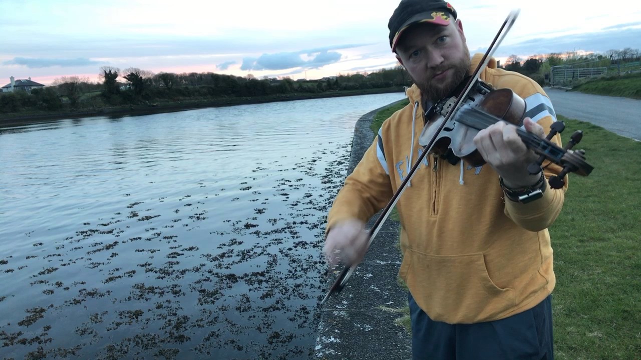 Fergal Scahill's fiddle tune a day 2017 - Day 100 - The Connaught Man's Rambles