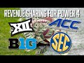 Dennis dodd revenue sharing on its way to the power 4 conferences  cfb