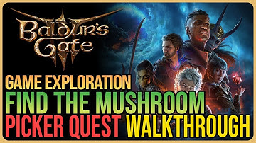 Find The Mushroom Picker Baldur