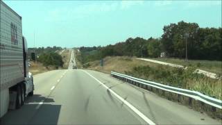 Missouri - Interstate 70 West - Mile Marker 39-30 (8/8/12)