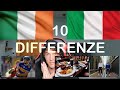 10 DIFFERENZE tra ITALIA 🇮🇹 e IRLANDA 🇮🇪 | sport, cultura, cibo, persone....