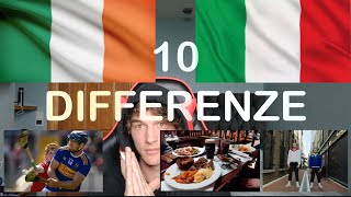 10 DIFFERENZE tra ITALIA 🇮🇹 e IRLANDA 🇮🇪 | sport, cultura, cibo, persone....