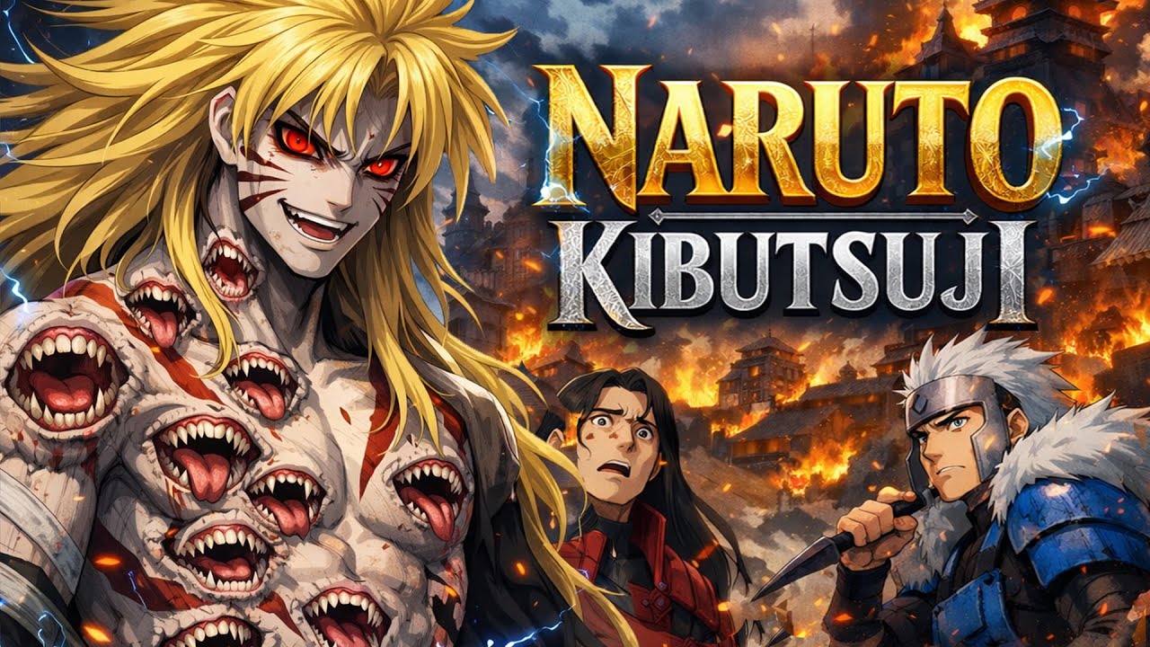What If Naruto Was Muzan Kibutsuji?😈🩸 | Part 2
