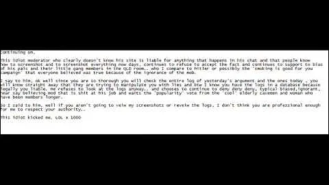 BIAustralia,The BIased, Non friendly website full of power abuse