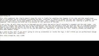 BIAustralia,The BIased, Non friendly website full of power abuse