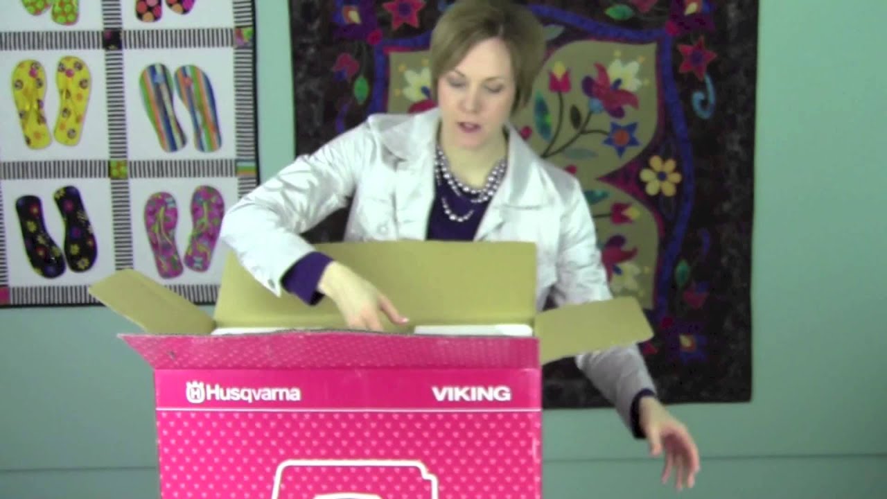 Husqvarna Viking Emerald 116 How To Videos | Sewing Mastery