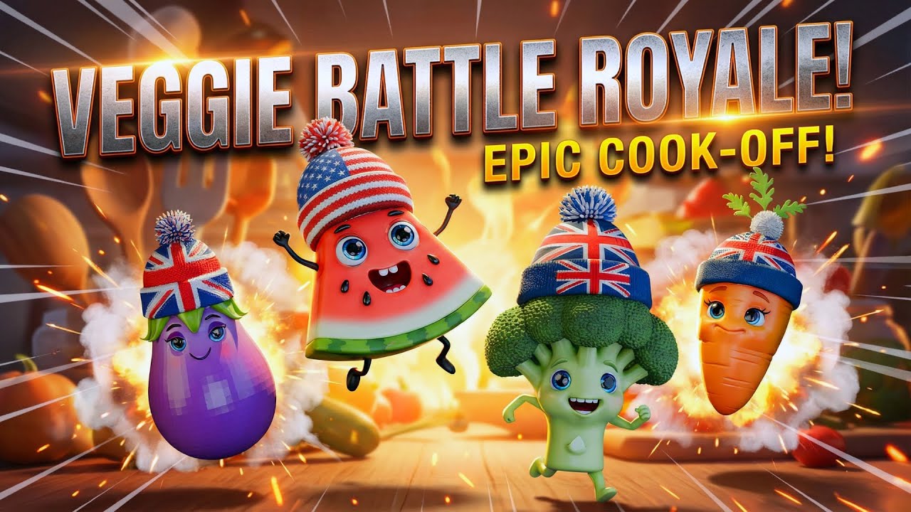 Baby Sensory Fruit Faceoff 2026 Which Fruit Reigns Supreme Autism Animation for Todler autism