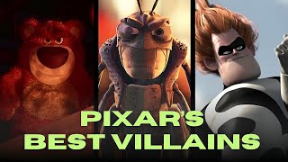  Top 10 Pixar Villains