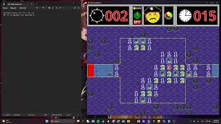 Minesweeper Plus Core Cursed || |1--3| small pond, but there is a river running through