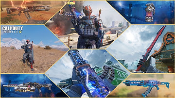 Crossguard Mythic Drop Redux [ Templar "Royal Knight" & Mythic Asval "Double Edge" ] #codmobile