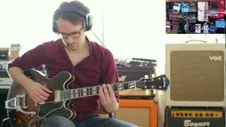 Evert Zeevalkink - Guitar Looping #9: Diamond Pedals Quantum Leap chords