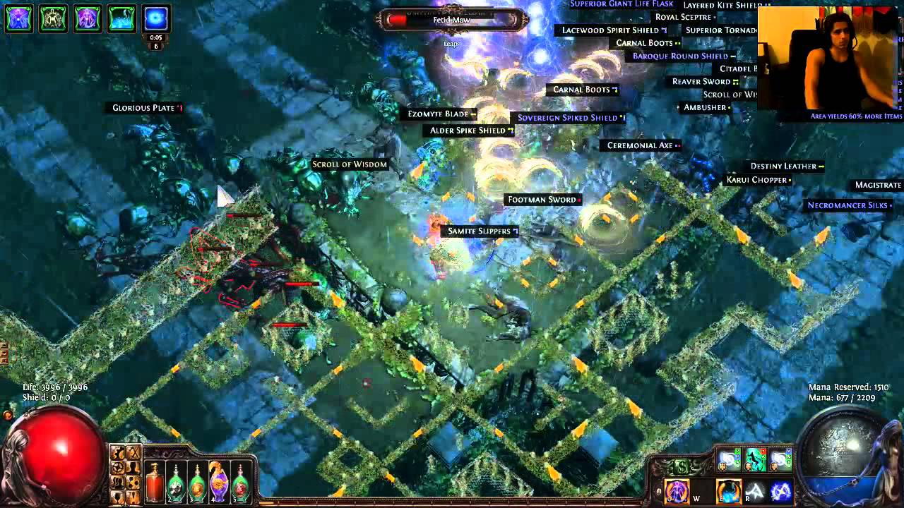 Lightning Buzzsaw CoC Courtyard Fracture EE 78 Map