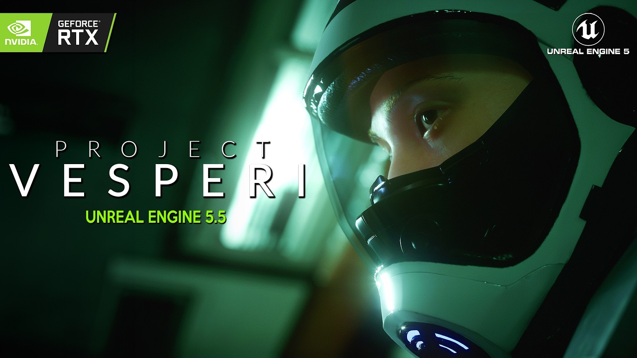PROJECT VESPERI New Gameplay Demo | Space Game like ALIEN with INSANE GRAPHICS in Unreal Engine 5
