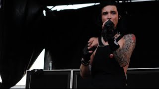 Black Veil Brides - Faithless (Live at Vans Warped Tour 2015)