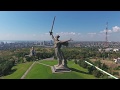 Памятник Родина мать, Волгоград / Самая высокая статуя России и Европы / Волгоград в 4К