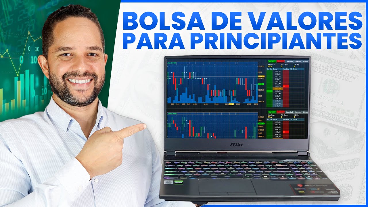Cómo Invertir en la Bolsa de Valores PARA PRINCIPIANTES | Finanzas ...