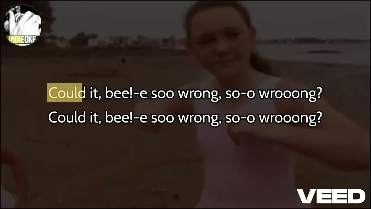 Pernice Brothers - The Weakest Shade of Blue [karaoke]