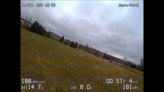vortex 150 maiden