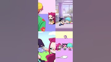 Which cat is the cutest? Rumi, Zoey and Mira??? Kpop Demon Hunters Animation Cat version