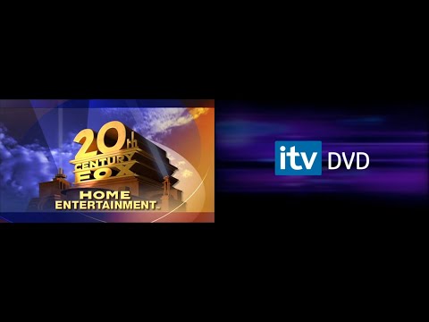 Combo Logos 20th Century Fox Home Entertainment ITV DVD 2006 