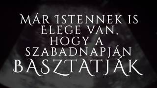 Miniatura de "Központi Hatalom - Jézus támogatja az abortuszt (official lyric video)"