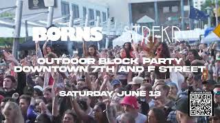 BØRNS & STRFKR LIVE IN ALASKA - Saturday June 13